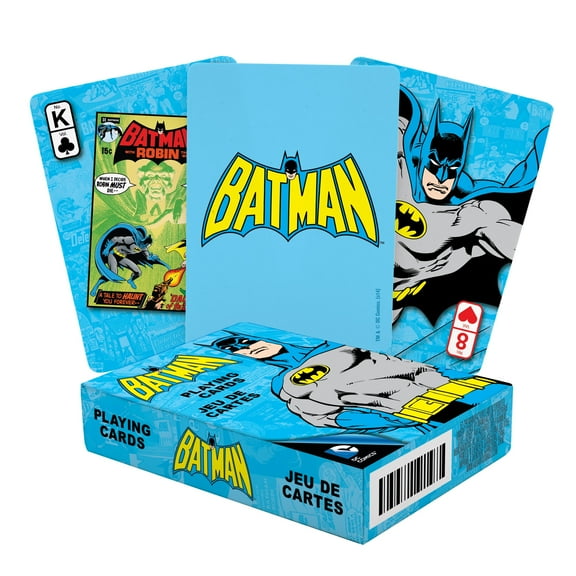 Dc Comics Retro Batman Playing Cards