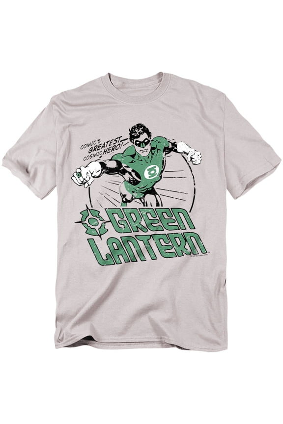 DC Comics T-Shirt Cosmic Hero Unisex Graphic Tee For Men & Women