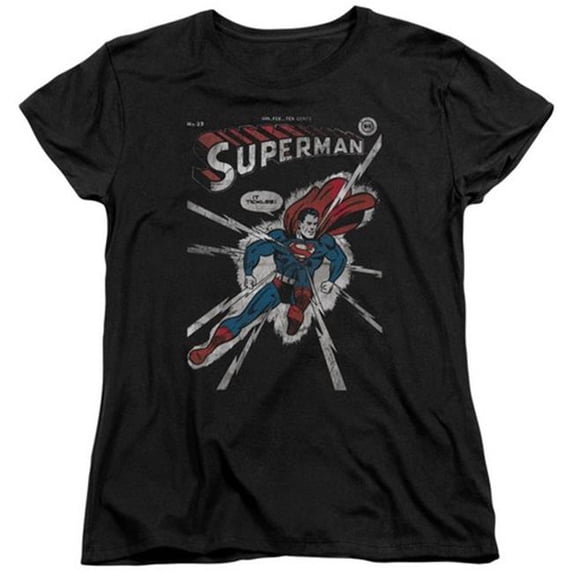 Dc-Cover Me - Short Sleeve Womens Tee - Black- Large