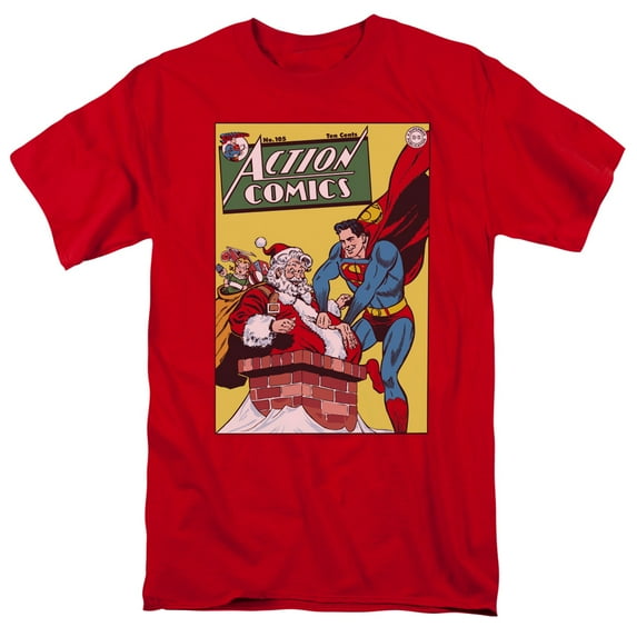 Dc Cover No. 105 Officially Licensed Adult T-Shirt S