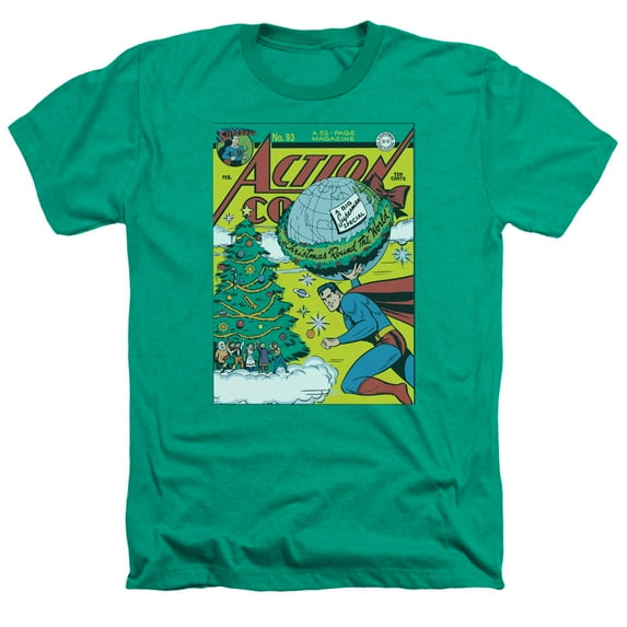 Dc - Cover No. 93 - Heather Short Sleeve Shirt - Large