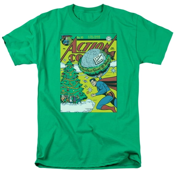 Dc Cover No. 93 Officially Licensed Adult T-Shirt 4XL