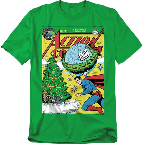 DC Comics T-Shirt Cover No. 93 Unisex Graphic Tee For Men & Women