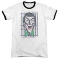 thumbnail image 1 of Dc - Criminal - Heather Ringer Short Sleeve Shirt - Medium, 1 of 2