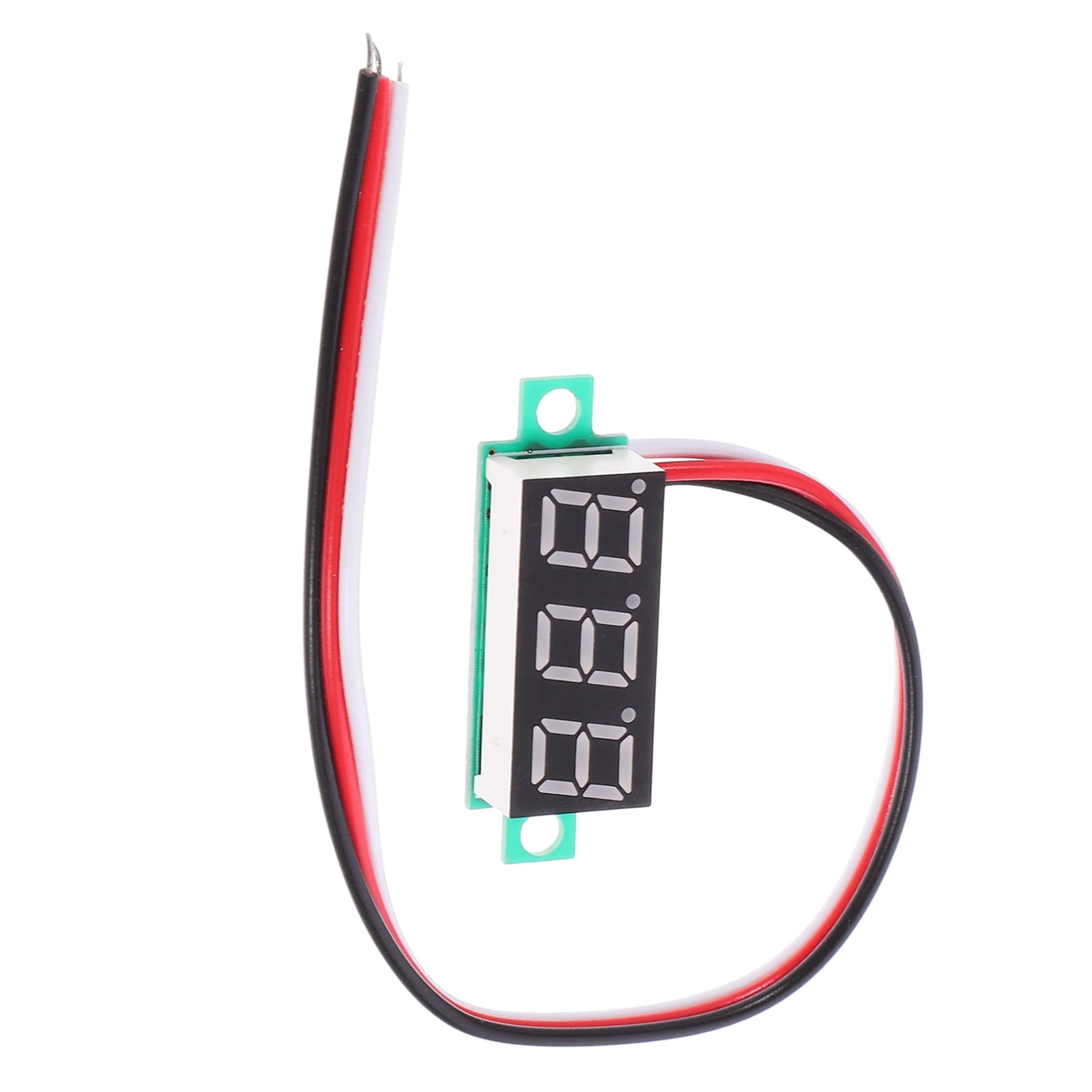 Volt Display Module ULTNICE LED Digital Voltmeter Display Panel Meter for Dc Voltage 4 to ...