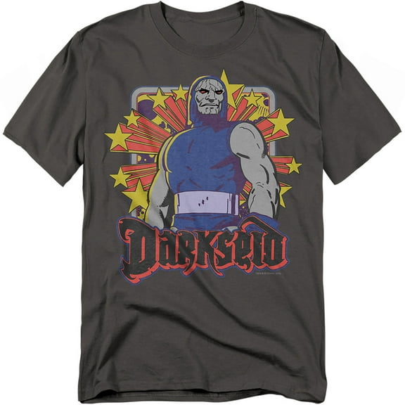 DC Comics T-Shirt Darkseid Stars Unisex Graphic Tee For Men & Women
