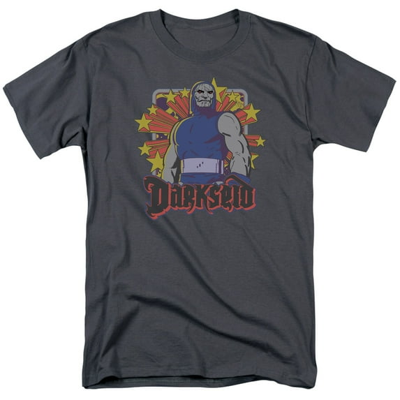 Dc - Darkseid Stars - Short Sleeve Shirt - XXXX-Large