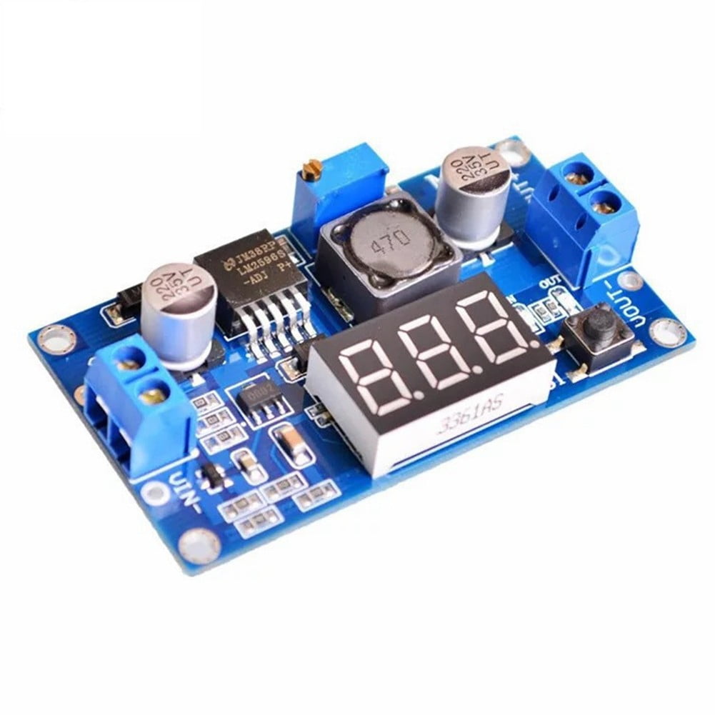 DcDc Adjustable StepDown Module With Voltmeter Display With Voltage