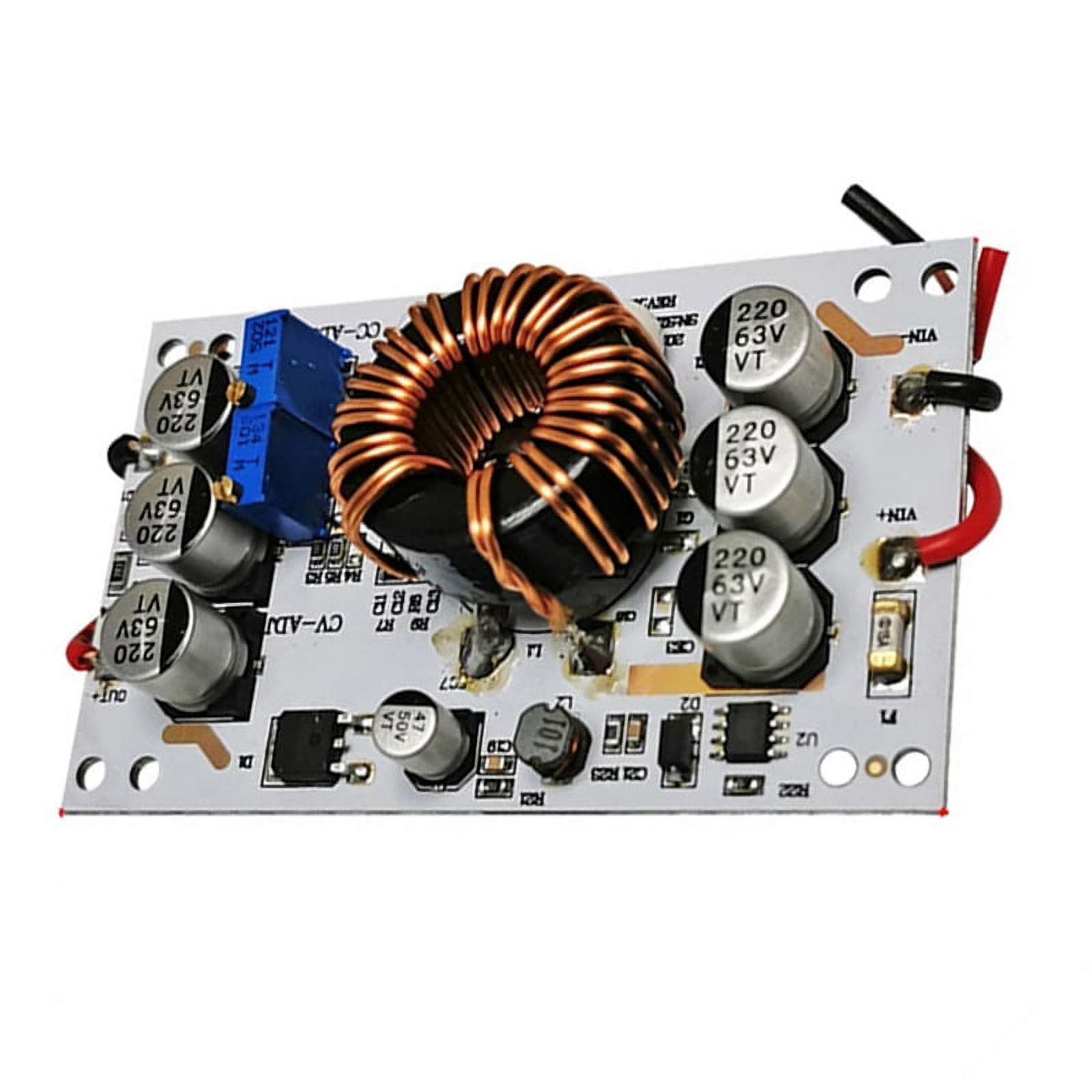 10A 600W DC-DC Adjustable Boost Converter Step Up Voltage