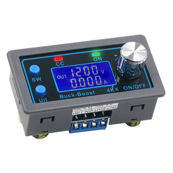Dc-Dc Step-Down Boost Converter Cc 0.5-30V 0-4A Power Supply Module Regulator