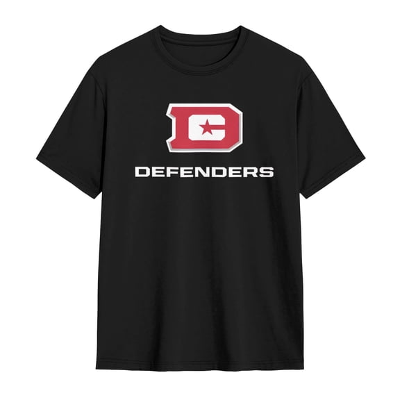 Dc Defenders Shirt Short Sleeve Cotton Tshirt