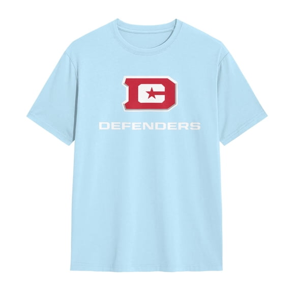 Dc Defenders Shirt Short Sleeve Cotton Tshirt