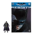 thumbnail image 1 of Dc Direct - 3In Figure With Comic Wv3 - Batman (Rebirth), 1 of 10
