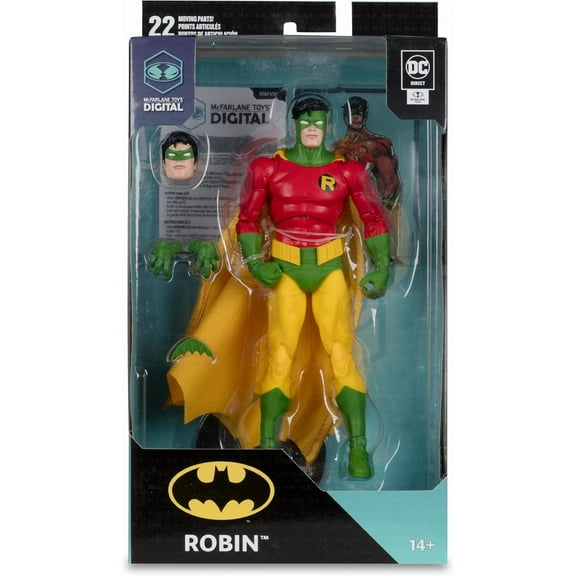 McFarlane Toys - DC Direct Robin of Earth-2 (Crisis on Infinite Earths) 7in Action Figure Digital Collectible