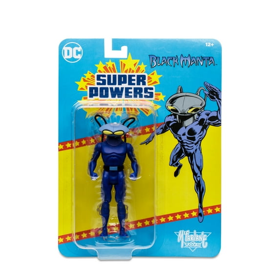 Dc Direct - Super Powers 5 Figure - Black Manta
