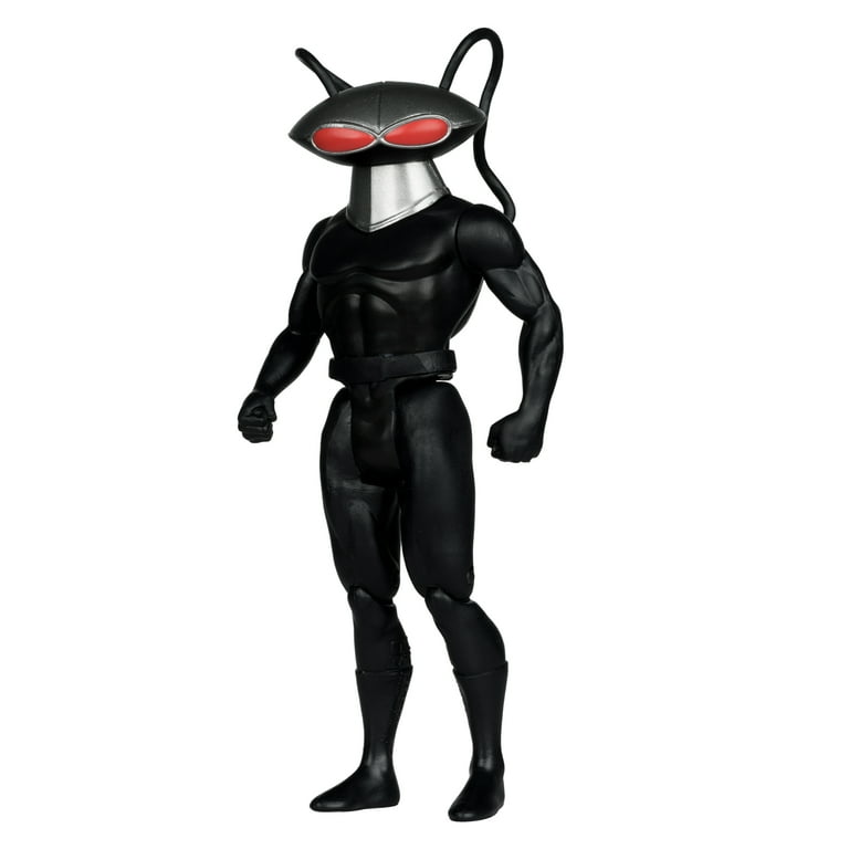 Dc Direct - Super Powers 5In Figures Wv8 - Black Manta (Black Suit