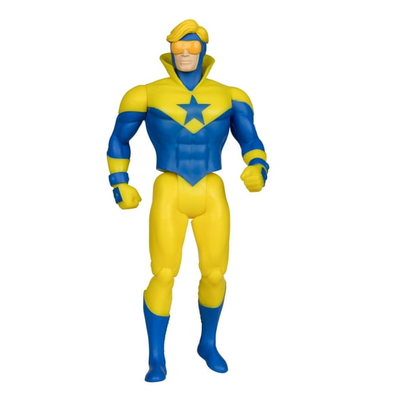 Dc Direct - Super Powers 5In Figures Wv8 - Booster Gold