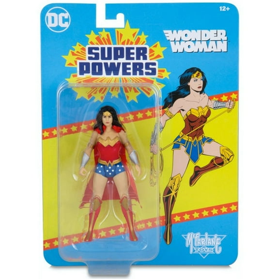 Dc Direct - Super Powers 5in Figures - Wonder Woman (Dc Rebirth)