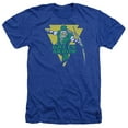 thumbnail image 1 of Dc - Distressed Arrow - Heather Short Sleeve Shirt - X-Large, 1 of 2