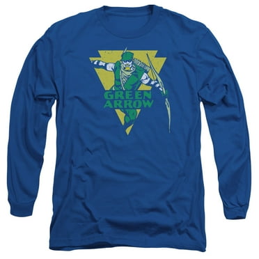 Dc - Distressed Arrow - Long Sleeve Shirt - Small