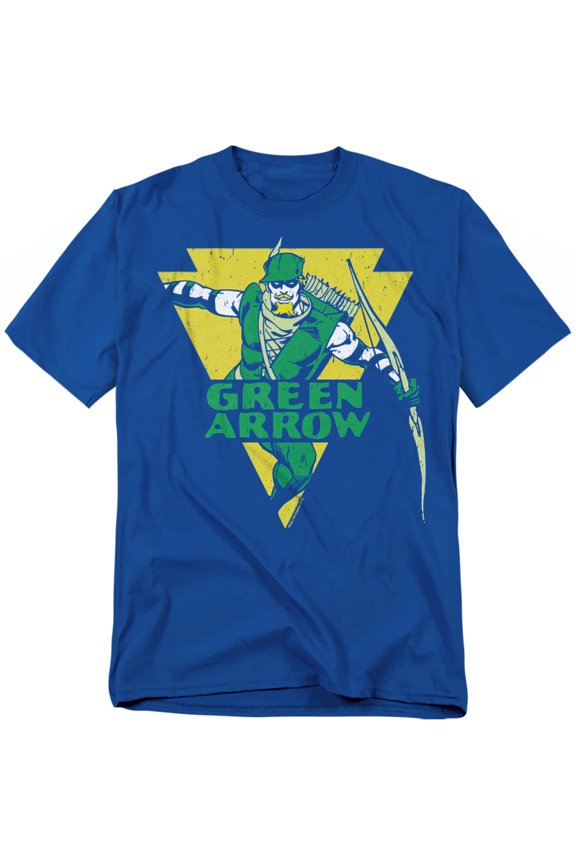 DC Comics T-Shirt Distressed Arrow Unisex Graphic Tee For Men & Women