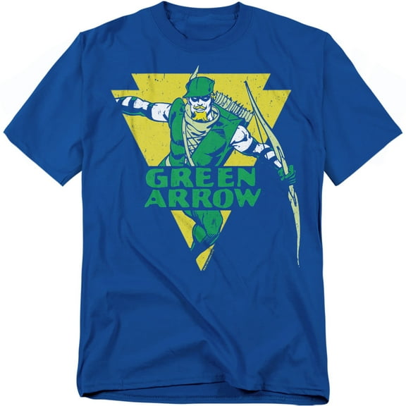 DC Comics T-Shirt Distressed Arrow Unisex Graphic Tee For Men & Women