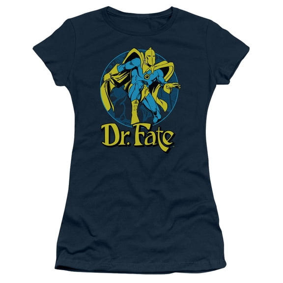 Dc - Dr Fate Ankh - Juniors Teen Girls Cap Sleeve Shirt - Small