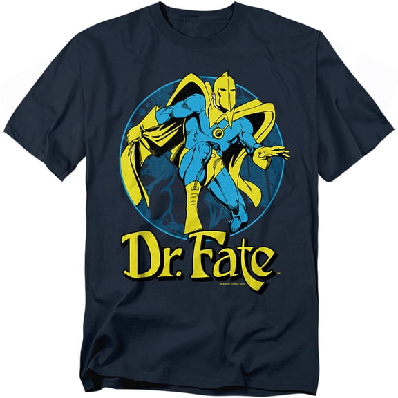 DC Comics T-Shirt Dr Fate Ankh Unisex Graphic Tee For Men & Women