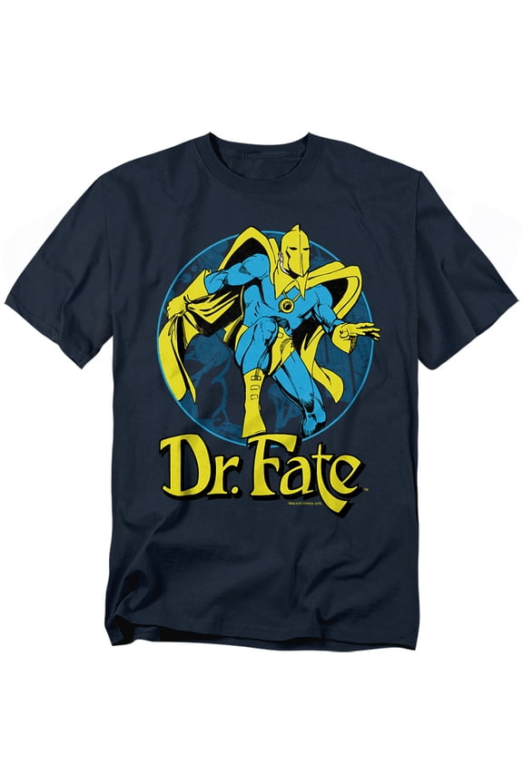 DC Comics T-Shirt Dr Fate Ankh Unisex Graphic Tee For Men & Women