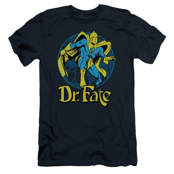 Dc - Dr Fate Ankh - Slim Fit Short Sleeve Shirt - Large