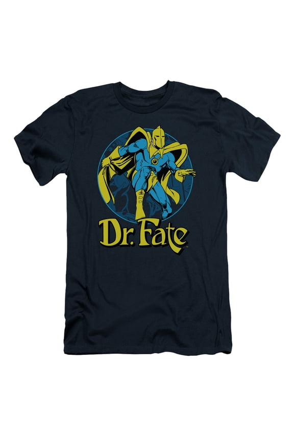 Dc - Dr Fate Ankh - Slim Fit Short Sleeve Shirt - XX-Large
