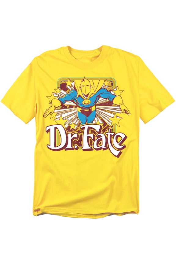 DC Comics T-Shirt Dr Fate Stars Unisex Graphic Tee For Men & Women