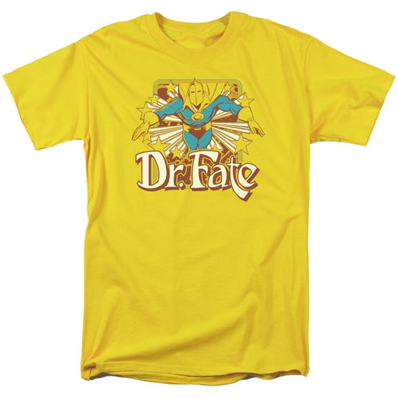 Dc - Dr Fate Stars - Short Sleeve Shirt - Small