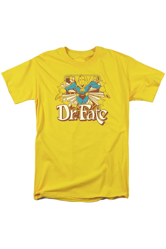 Dc - Dr Fate Stars - Short Sleeve Shirt - Small