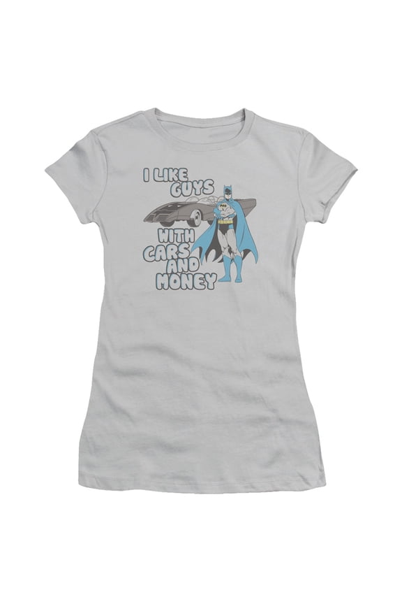 Dc - Favorite Things - Juniors Teen Girls Cap Sleeve Shirt - X-Large