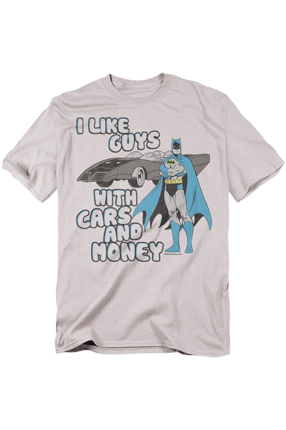 Dc Favorite Things Mens Short Sleeve Shirt