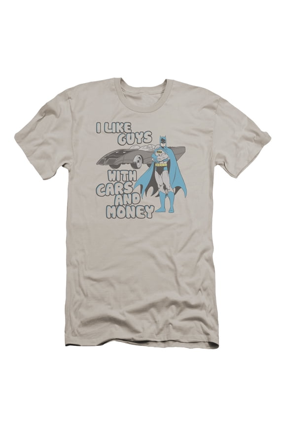 Dc - Favorite Things - Premium Slim Fit Short Sleeve Shirt - Small