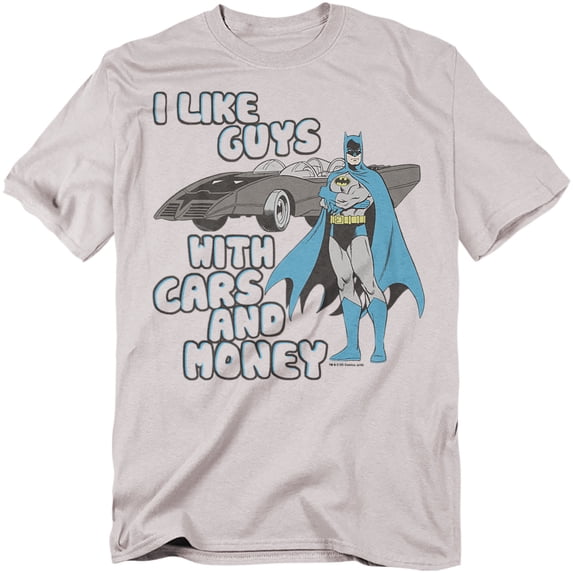DC Comics T-Shirt Favorite Things Unisex Graphic Tee For Men & Women