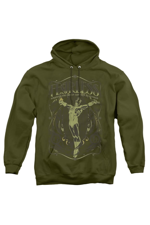 Dc - Fearless - Pull-Over Hoodie - XXX-Large