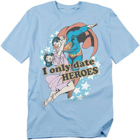 DC Comics T-Shirt Fickle Unisex Graphic Tee For Men & Women