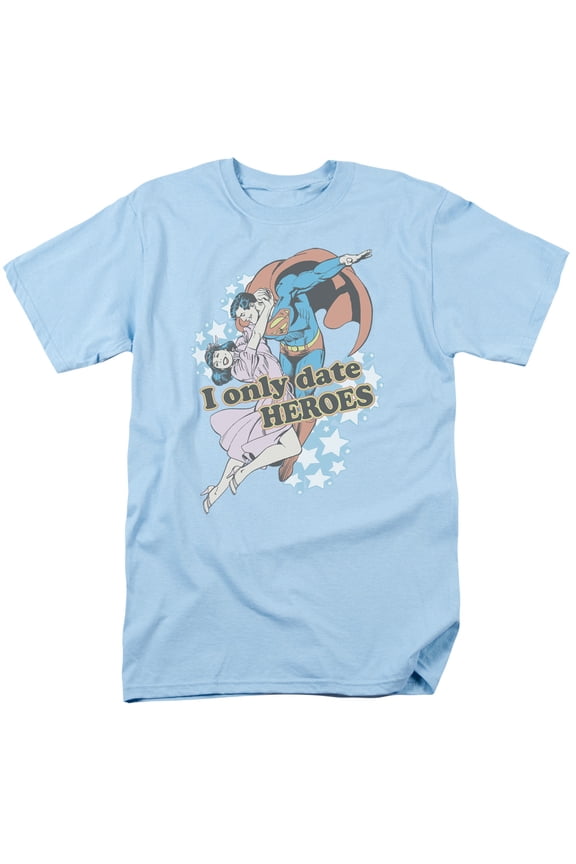 Dc Fickle Officially Licensed Adult T-Shirt S