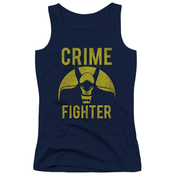 Dc - Fight Crime - Juniors Tank Top - Large