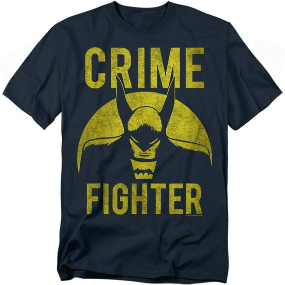 DC Comics T-Shirt Fight Crime Unisex Graphic Tee For Men & Women