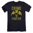 thumbnail image 1 of Dc - Fight Crime - Premium Slim Fit Short Sleeve Shirt - X-Large, 1 of 2