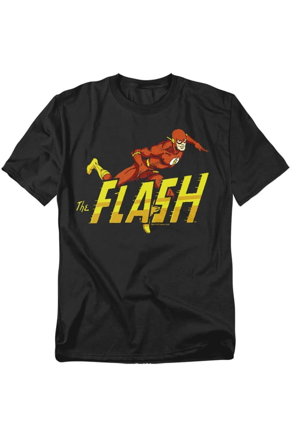 DC Comics Flash T-Shirt 8 Bit Flash Unisex Graphic Tee For Men & Women