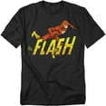 thumbnail image 1 of DC Comics Flash T-Shirt 8 Bit Flash Unisex Graphic Tee For Men & Women, 1 of 7