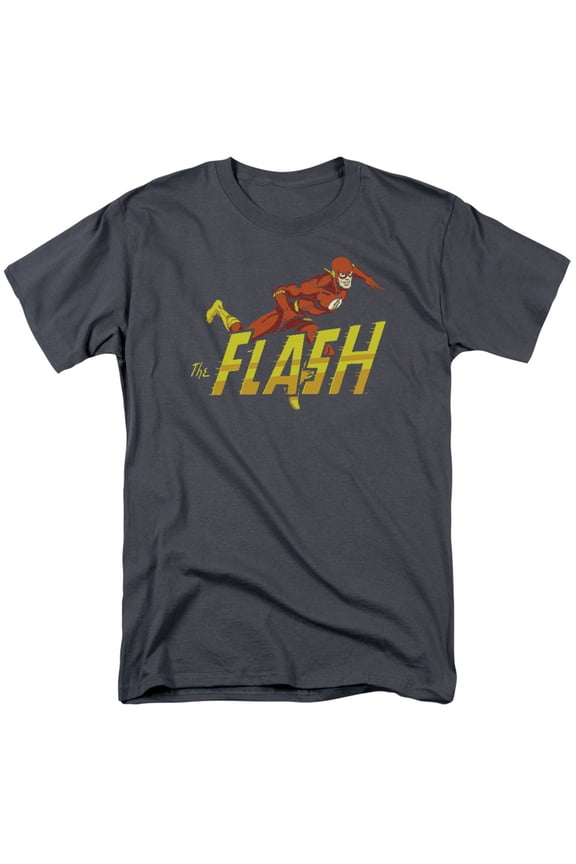 Dc Flash - 8 Bit Flash - Short Sleeve Shirt - XXX-Large