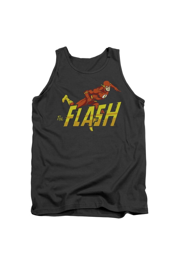 Dc Flash - 8 Bit Flash - Tank Top - Large