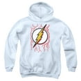 thumbnail image 1 of Dc Flash - Airbrush Bolt - Youth Hooded Sweatshirt - Large, 1 of 2