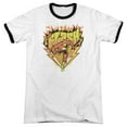 thumbnail image 1 of Dc Flash - Blazing Speed - Heather Ringer Short Sleeve Shirt - Small, 1 of 2